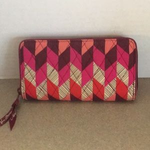 Vera Bradley Bohemian Chevron Wallet